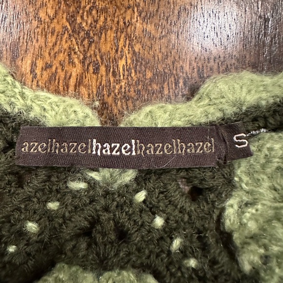 Women’s hazel crotchet bolero shrug sweater - Picture 9 of 12